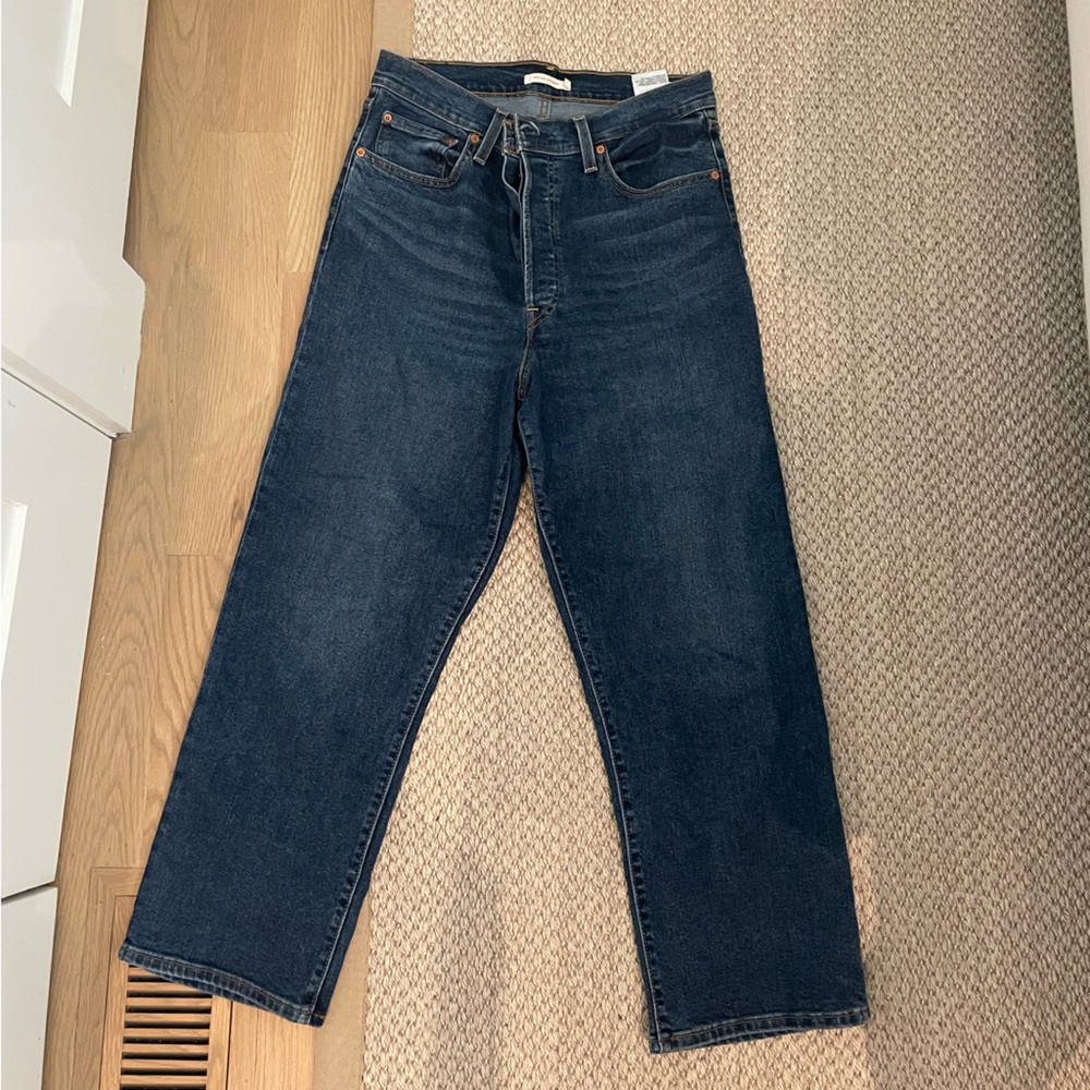 Levi’s Indigo Denim Jeans